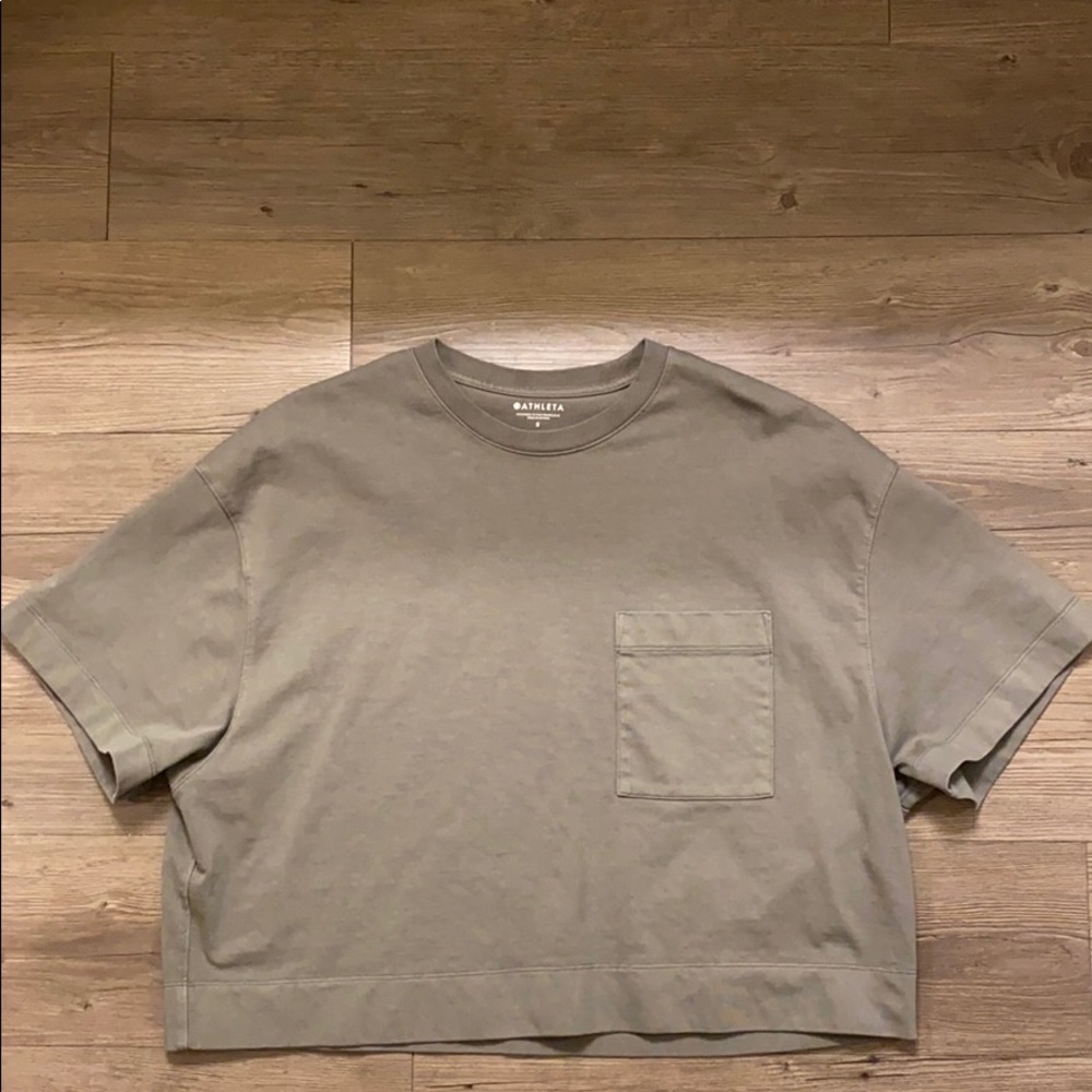 Athleta Classic Cotton Tee
